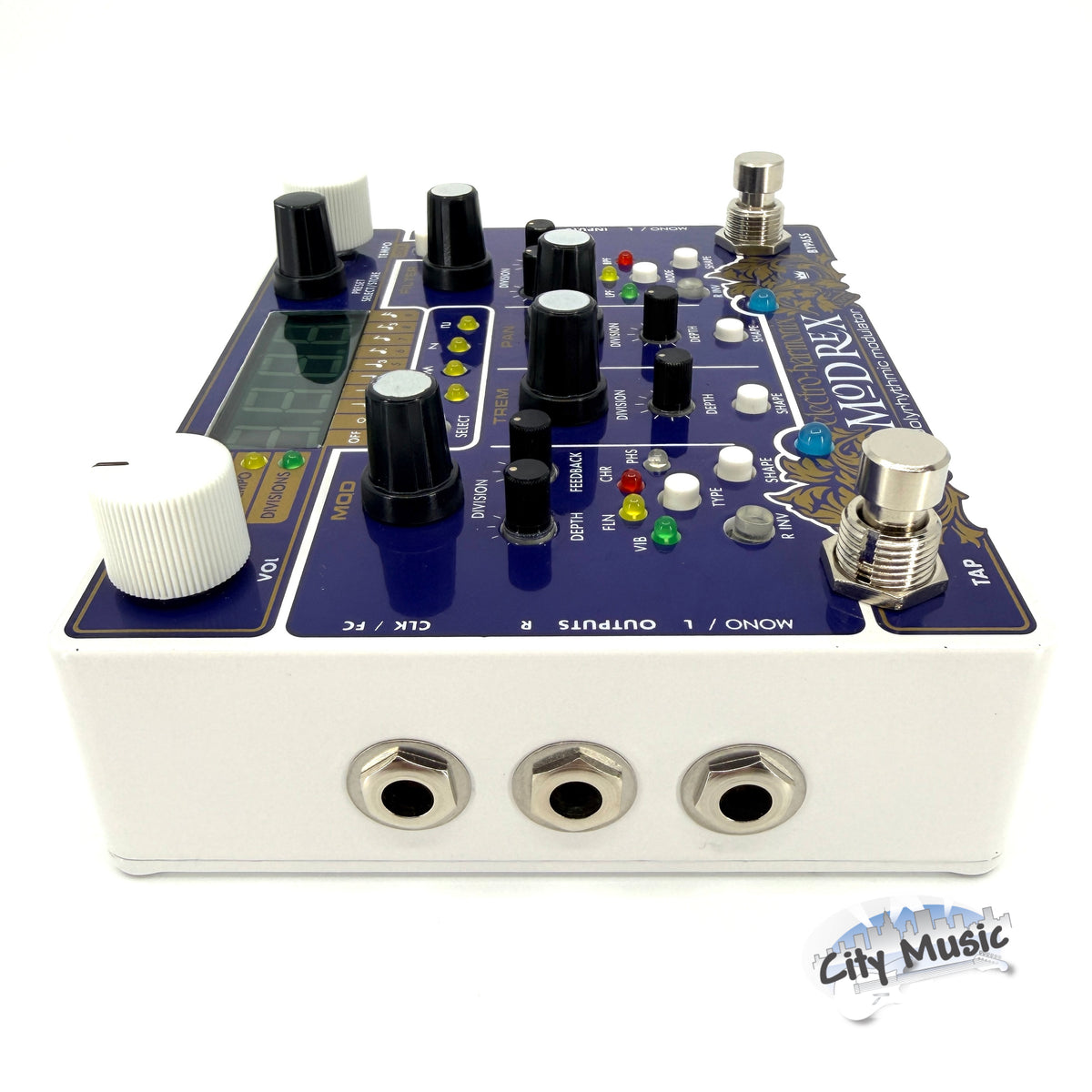 Used Electro-Harmonix EHX Mod Rex Polyrhythmic Modulator Pedal! Modrex ♪