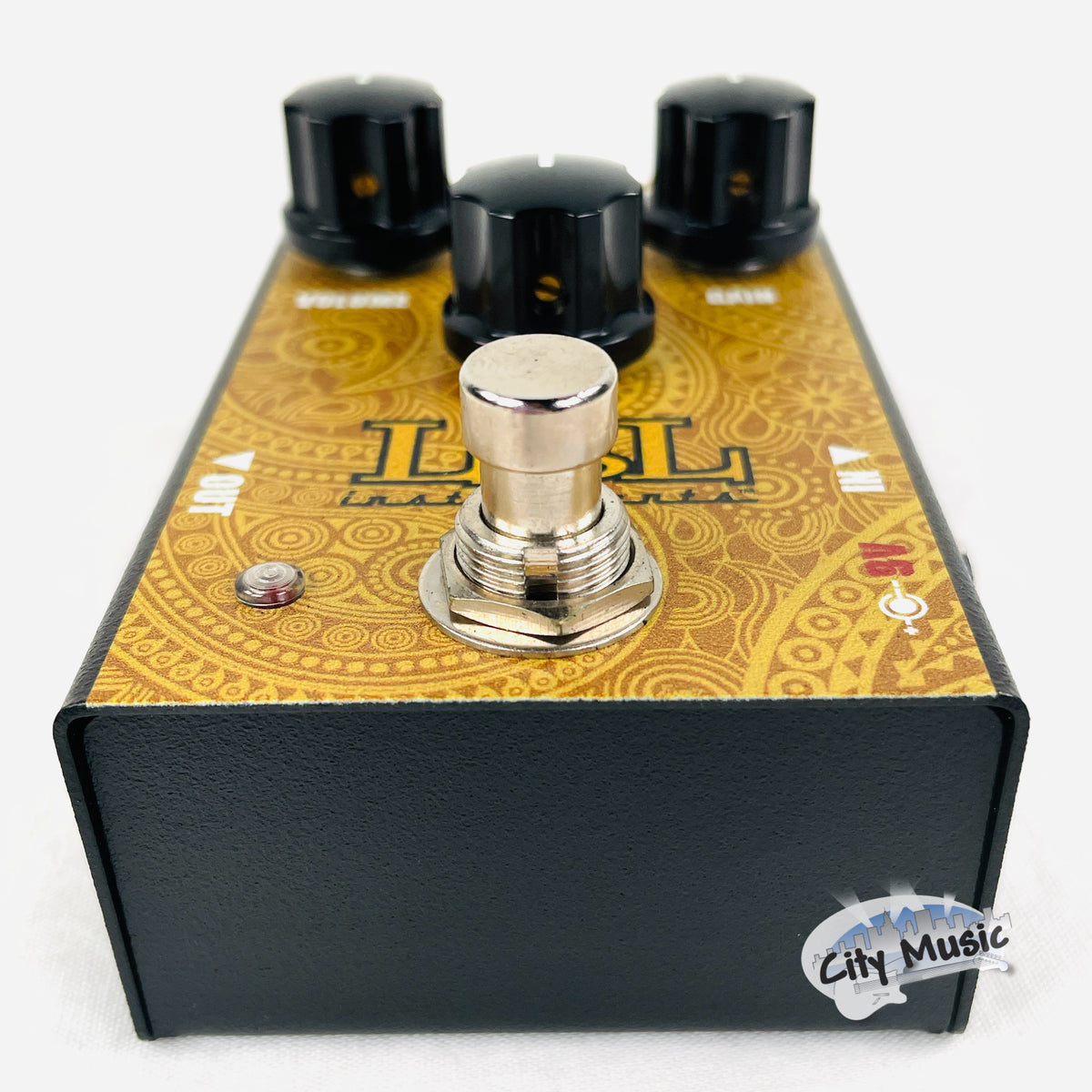 New LsL Instruments Lucid OD Guitar Effects Pedal