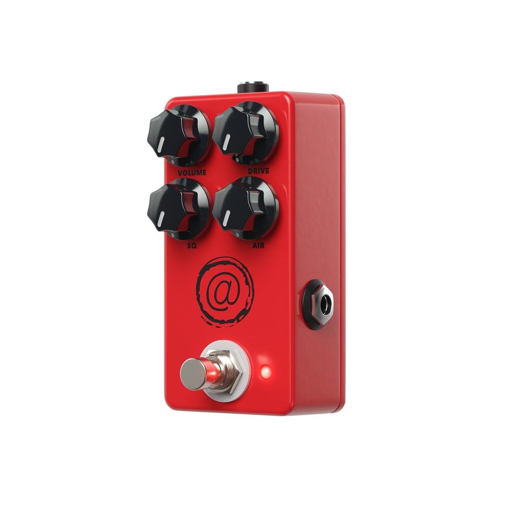New JHS AT Mini Andy Timmons Overdrive Guitar Effects Pedal