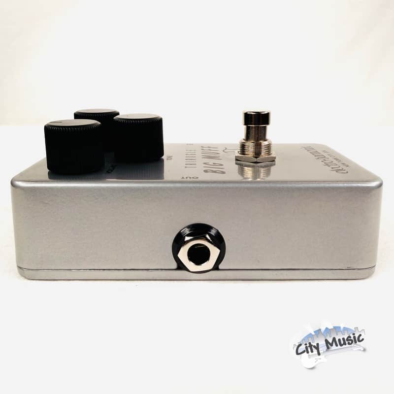 Used Electro-Harmonix EHX Triangle Big Muff Pi Fuzz Distortion Sustainer Guitar Pedal