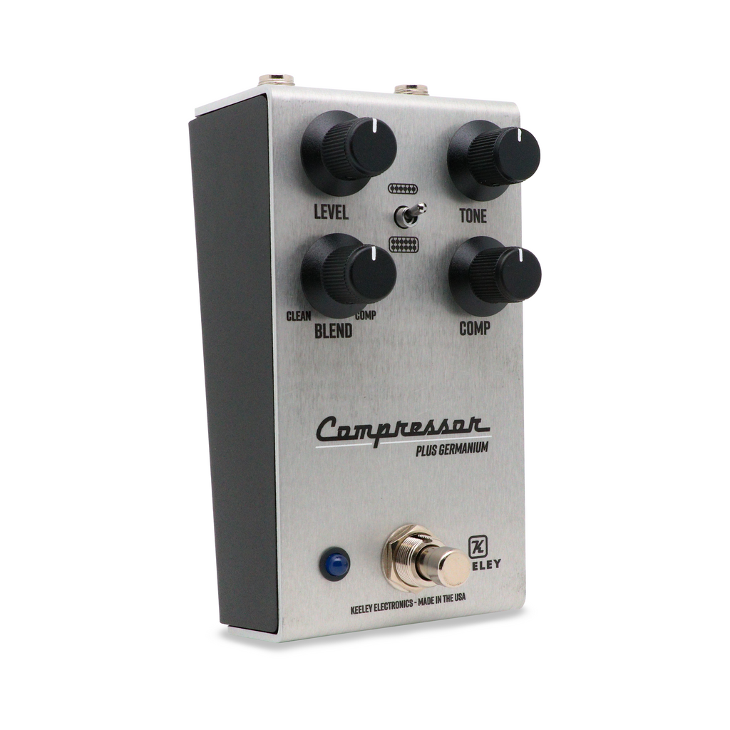 New Keeley Compressor Plus Germanium Guitar Effects Pedal