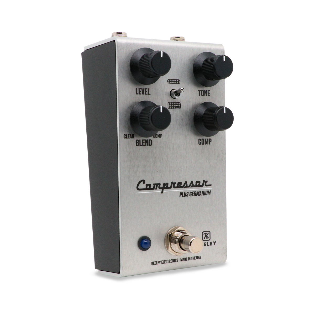 New Keeley Compressor Plus Germanium Guitar Effects Pedal