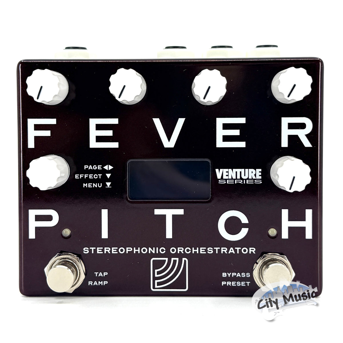 Used Alexander Fever Pitch Stereophonic Orchestrator Guitar Effects Pedal ♪