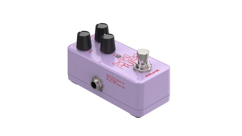 New NUX NPO-2 Tutti Polyphonic Octave Guitar Effects Pedal