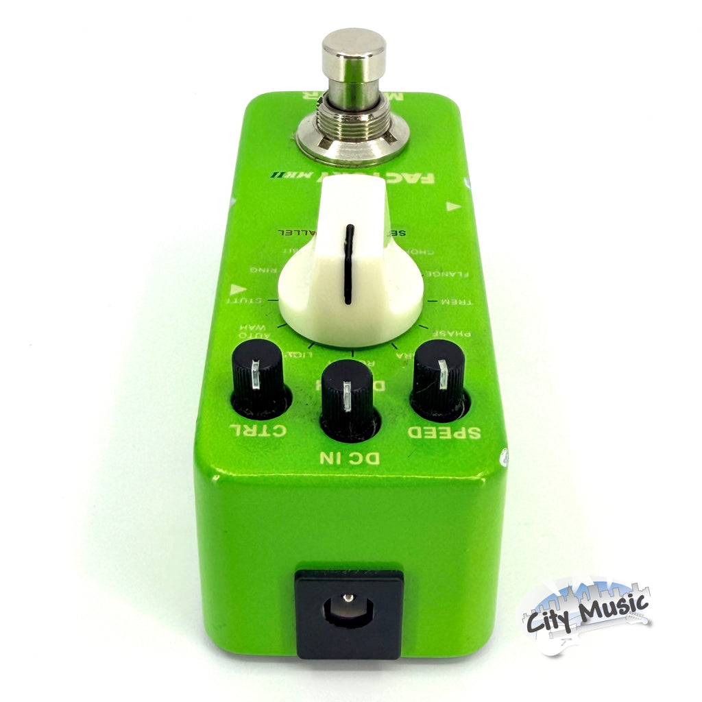 Used Mooer Mod Factory MKII Modulation Micro Guitar Effects Pedal ♪