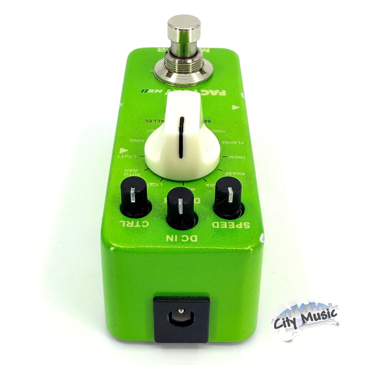 Used Mooer Mod Factory MKII Modulation Micro Guitar Effects Pedal ♪