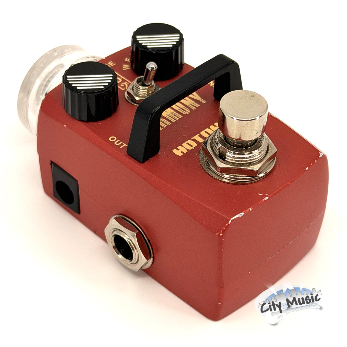 Used Hotone Harmony Pitch Shifter/Harmonist Guitar Effects Pedal ♪