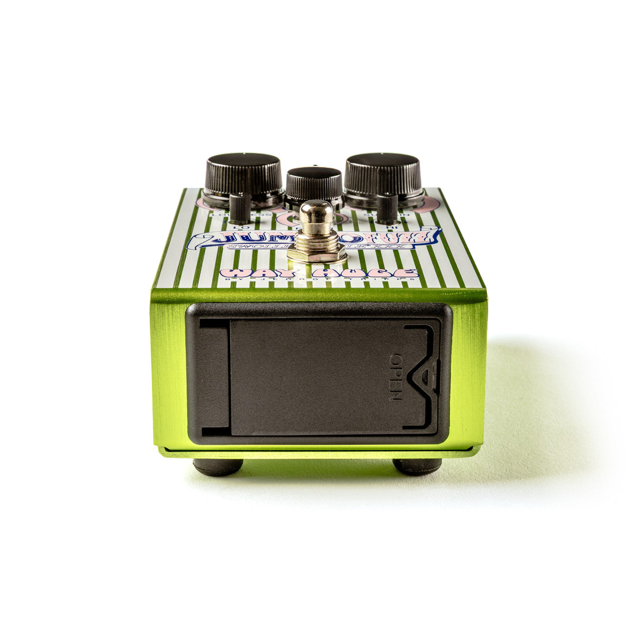 Way Huge WHE407 Swollen Pickle XXX fuzz pedal side view