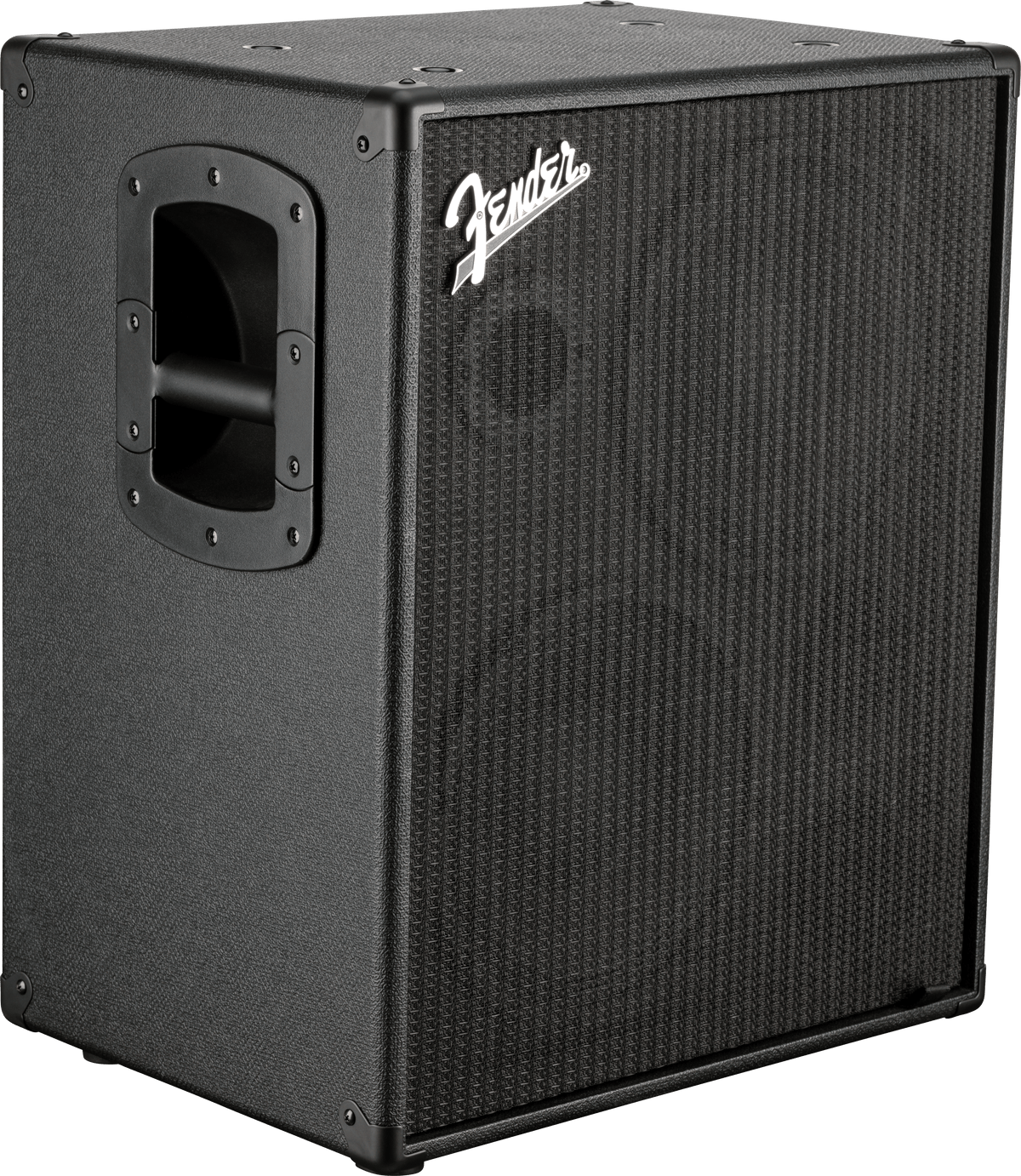 Fender Rumble 210 bass cabinet — rear panel and inputs