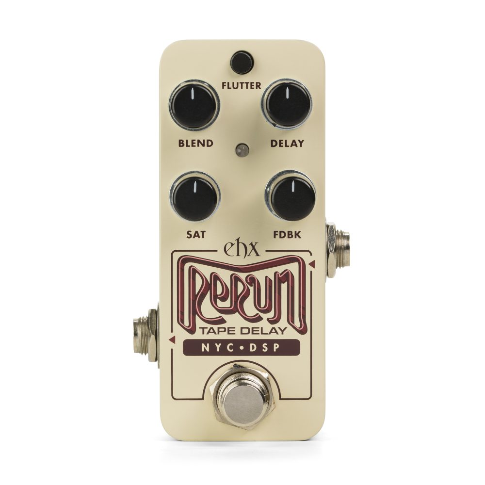 New Electro-Harmonix EHX Pico Rerun Tape Delay Guitar Effects Pedal