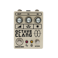 Death by Audio Octave Clang v2 fuzz pedal — top view with controls