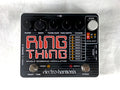 Electro-Harmonix Ring Thing modulator pedal — top view with controls