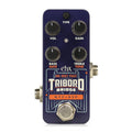 Electro-Harmonix Pico Triboro Bridge drive pedal — front, purple chassis