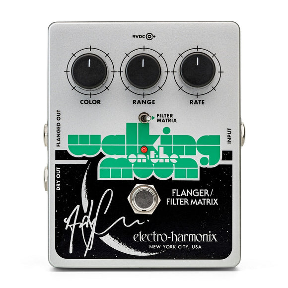 New Electro-Harmonix EHX Andy Summers Walking on the Moon Flanger Effects Pedal