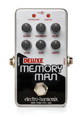 Electro-Harmonix Nano Deluxe Memory Man analog delay pedal - top view