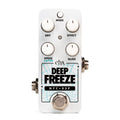 Electro-Harmonix Pico Deep Freeze sustainer pedal — front top view