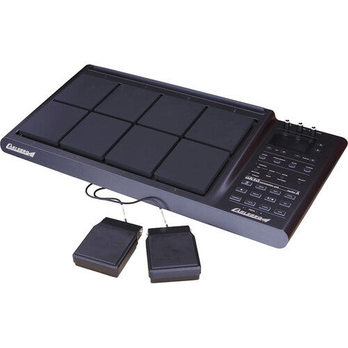 Carlsbro Okto A drum module — angled product view