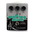 Electro-Harmonix Walking on the Moon flanger pedal — top view of controls