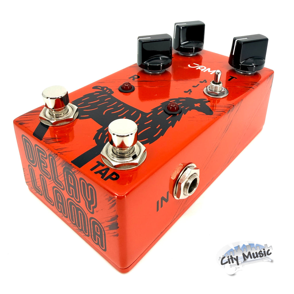 Used JAM Pedals Delay Llama mk.3 Analog Delay Guitar Effects Pedal ♪