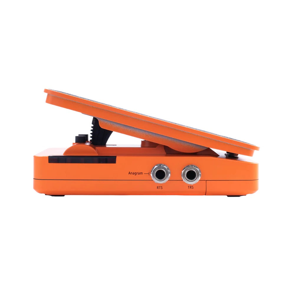 Darkglass Anagram Press expression pedal — orange, full body