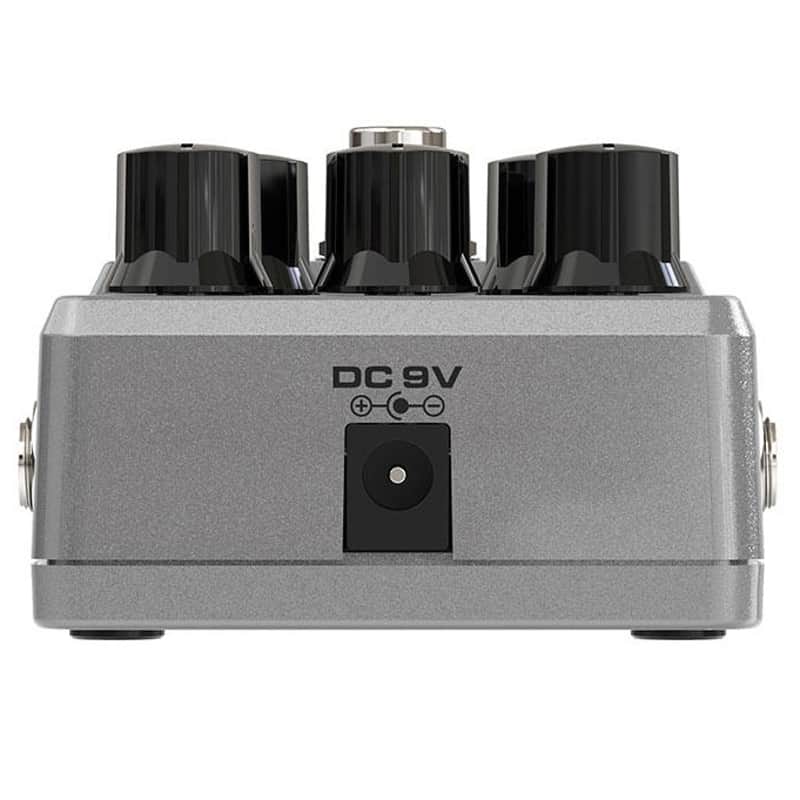 NUX Komp Core Deluxe MKII compressor pedal - packaging and accessories