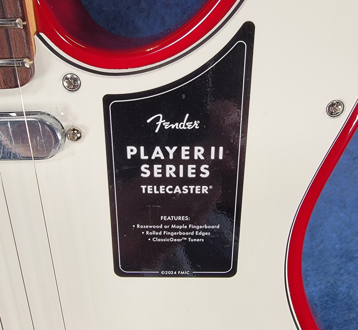 Fender Player II Telecaster 2026 Aged Cherry Burst, Free Shipping!