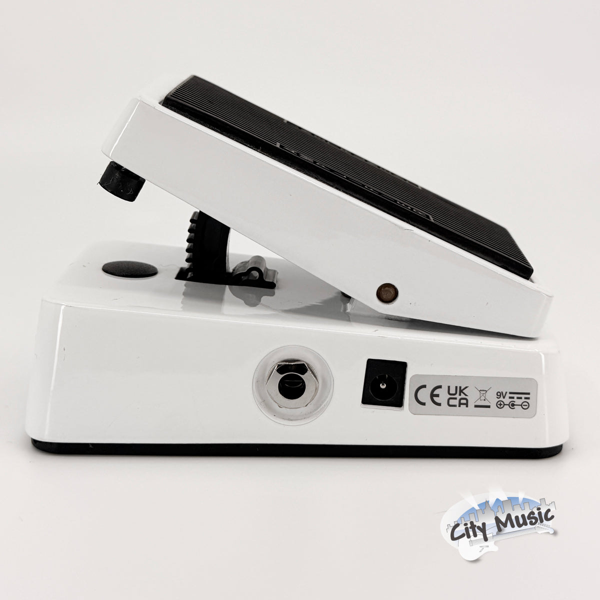 Used Dunlop CBM105Q Cry Baby Mini Bass Guitar Wah Effects Pedal CryBaby ♪
