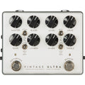 Darkglass Vintage Ultra V2 bass preamp pedal — silver enclosure, top control panel