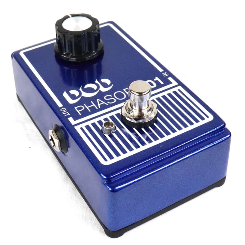 Used DigiTech DOD Phasor 201 Analog Phaser Guitar Effects Pedal