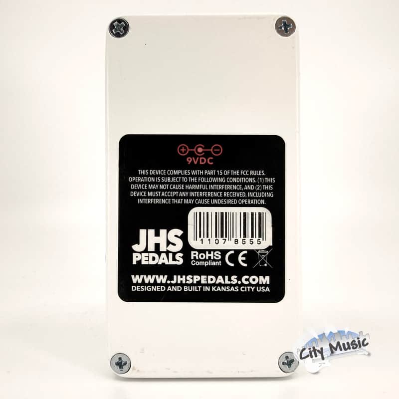 Used JHS 3 Series Harmonic Tremolo Guitar Effects Pedal
