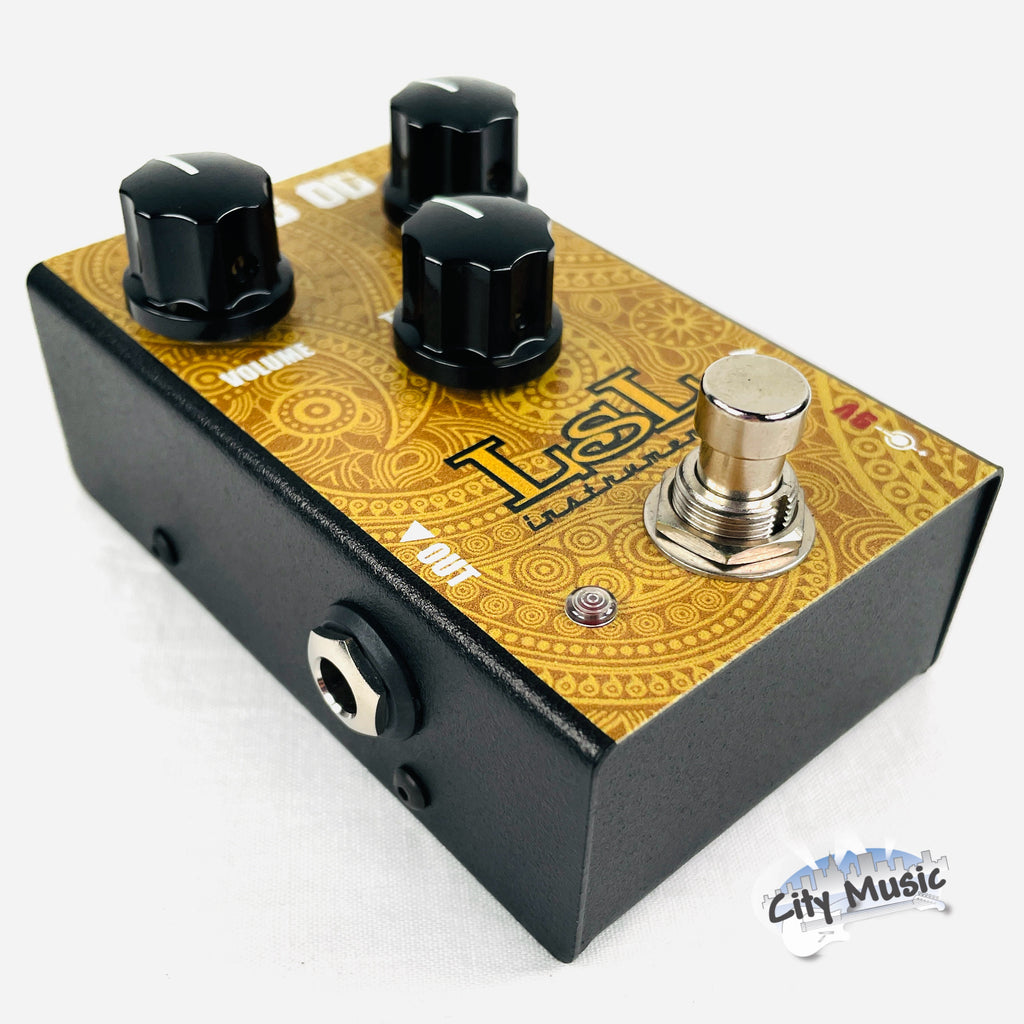 New LsL Instruments Lucid OD Guitar Effects Pedal