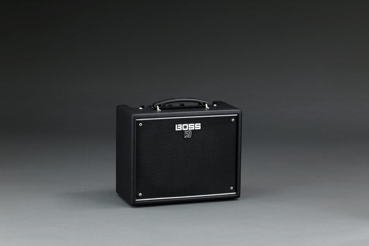 New Boss Katana-25 KTN-25 25-Watt 1x8 Modeling Guitar Combo Amp