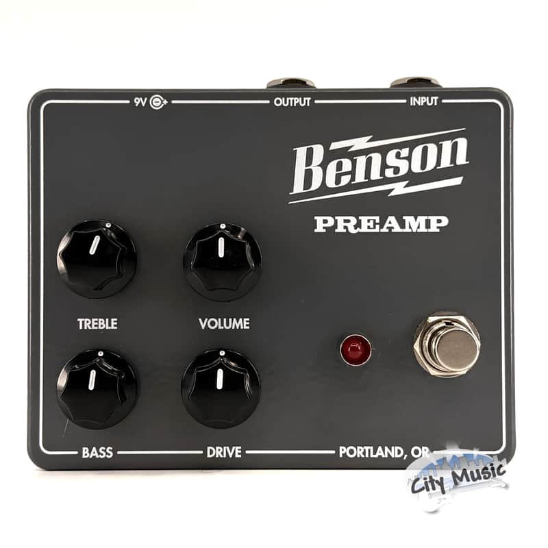 Used Benson Preamp Guitar Effects Pedal