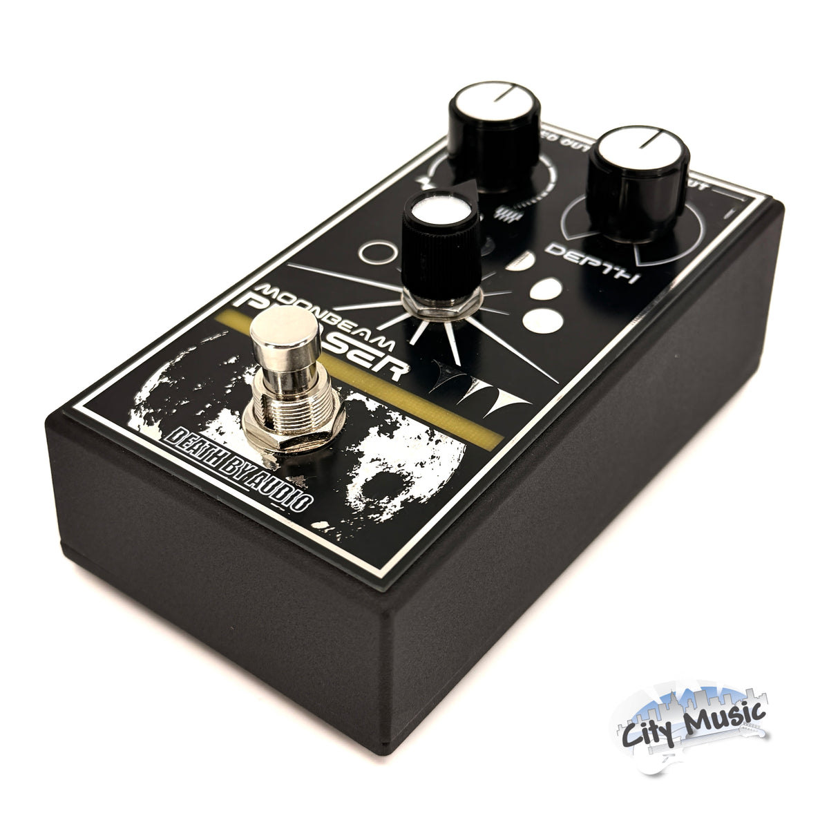 Used Death By Audio Moonbeam Stereo Analog Phaser Guitar Effects Pedal ♫