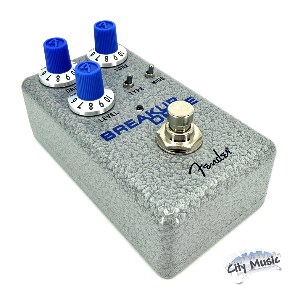 Used Fender Hammertone Breakup Drive Overdrive Guitar Effects Pedal ♫