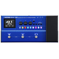 Boss GX-1B bass multi-effects processor pedal — top view with color display and footswitches