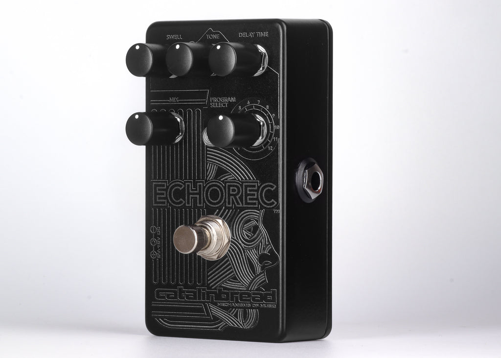 Used Catalinbread Echorec Digital Drum Echo Delay Effects Pedal Blackout Series