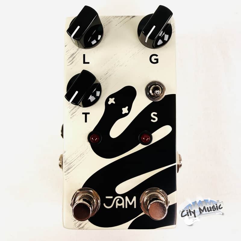 Used JAM Pedals Rattler mk.2 Distortion Guitar Effects Pedal