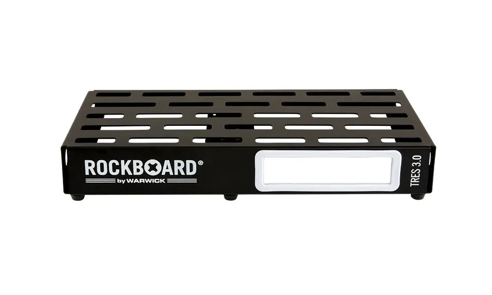 New RockBoard TRES 3.0 Guitar Effects Pedal Board with Gig Bag