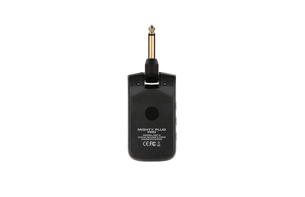 Used NUX MP-3 Mighty Plug Pro headphone amp — side controls