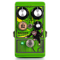 DOD Badder Monkey overdrive pedal — green enclosure front