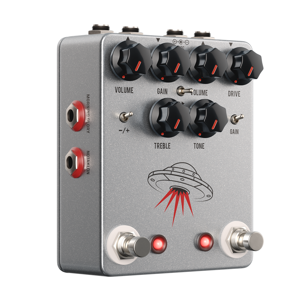 New JHS Wanderer Overdrive Guitar Effects Pedal