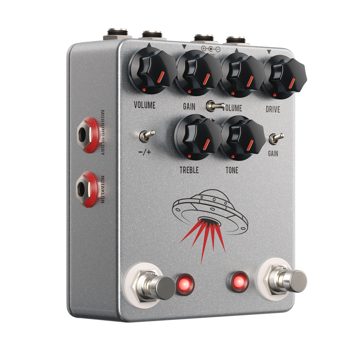 New JHS Wanderer Overdrive Guitar Effects Pedal