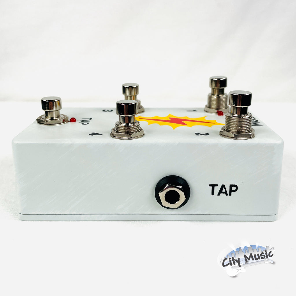 JAM Pedals CTRL Box controller pedal — underside view
