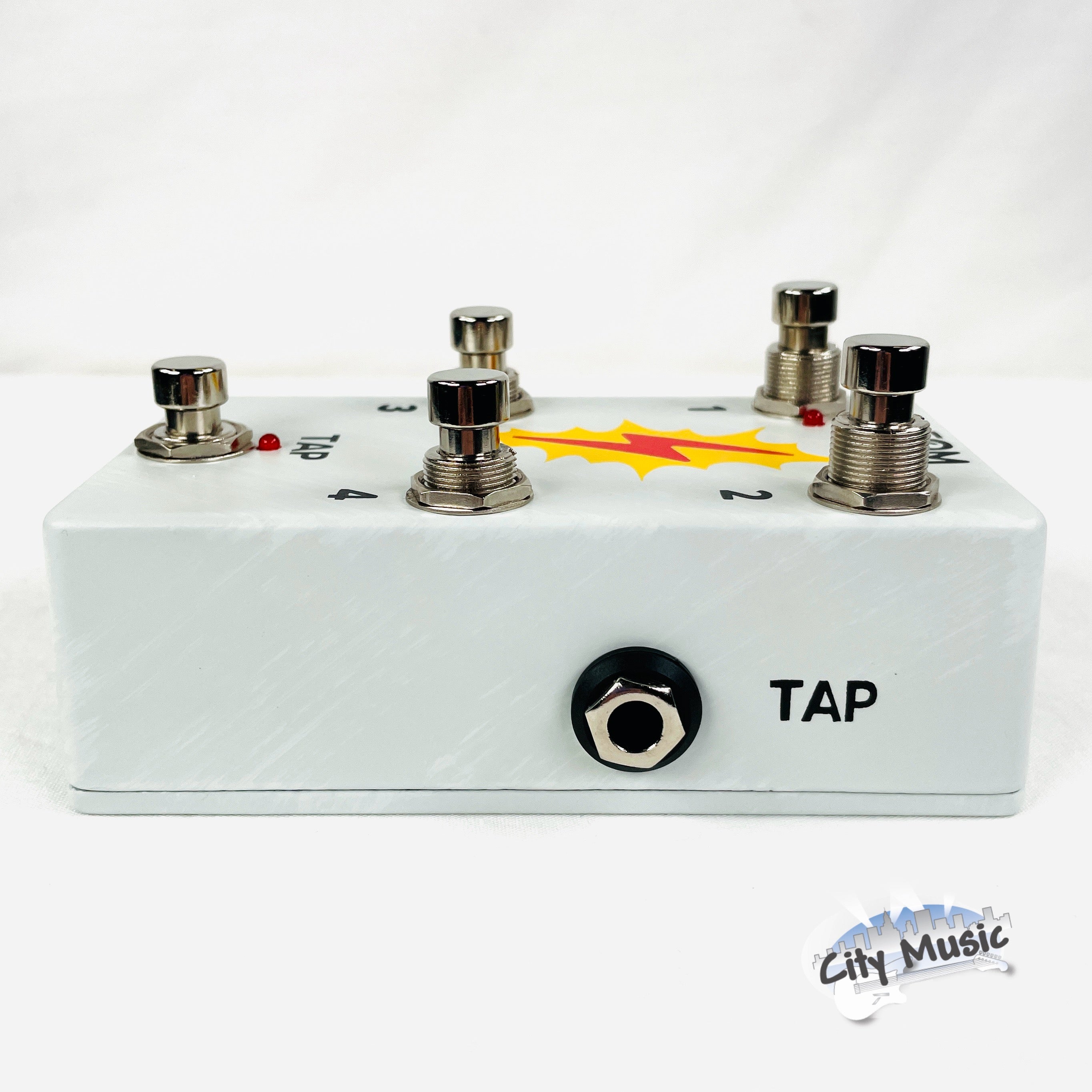 JAM Pedals CTRL Box controller pedal — underside view