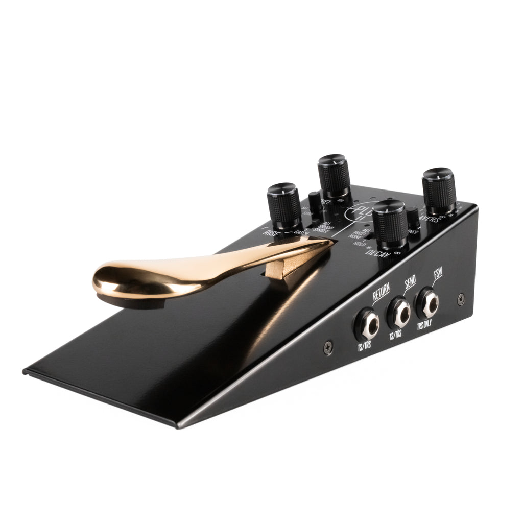 New Gamechanger Audio Plus II Sustain and Sostenuto Guitar Pedal w/ Footswitch