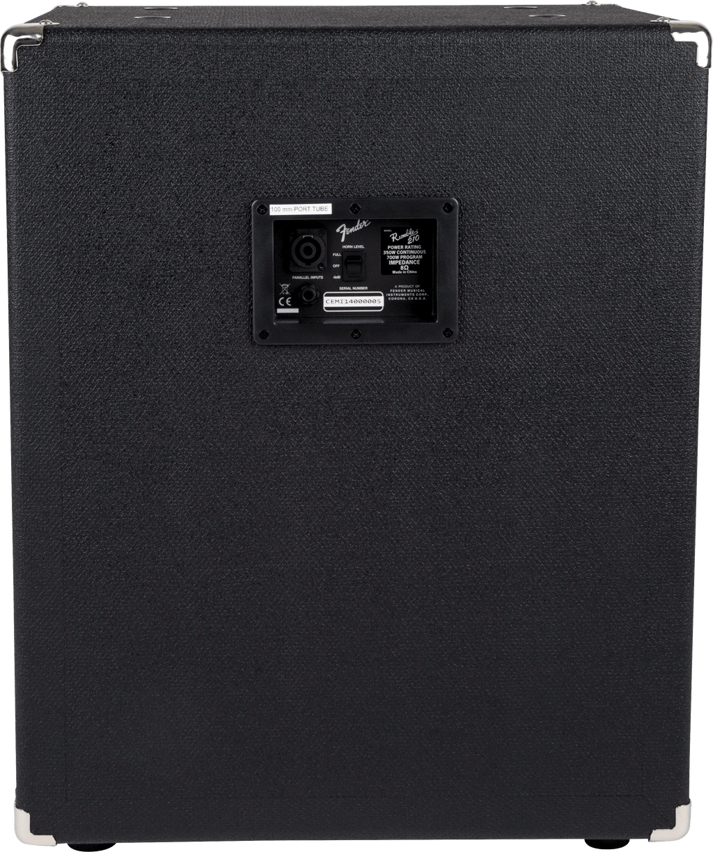 Fender Rumble 210 bass cabinet — side profile