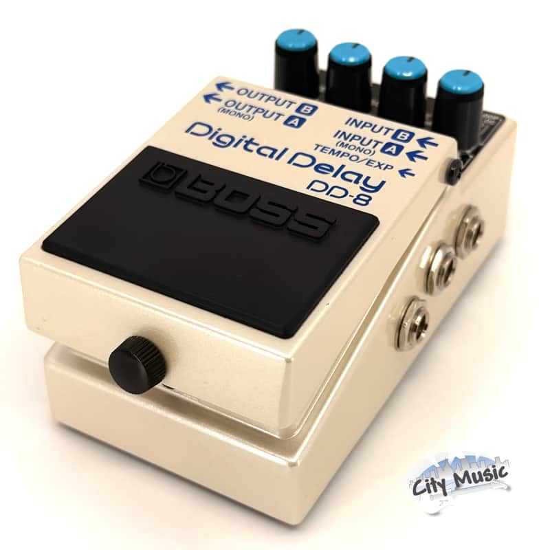 Used Boss DD-8 Digital Delay Guitar Effects Pedal