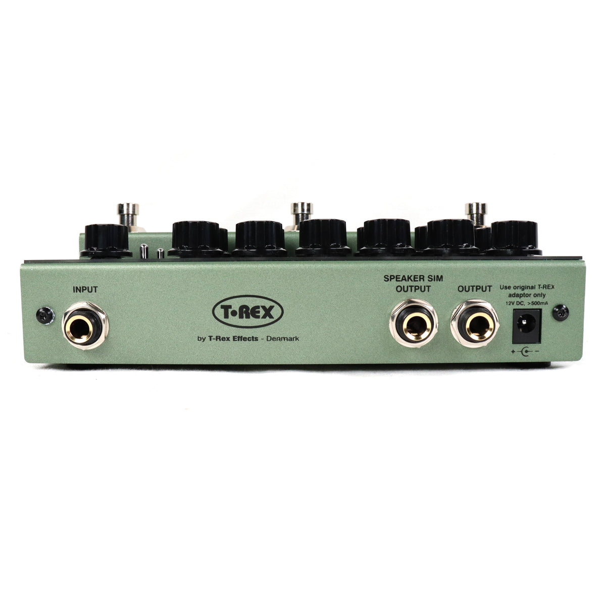 Used T-Rex TwinBlaze Two Channel Tube Distortion Guitar Effects Pedal Twin Blaze