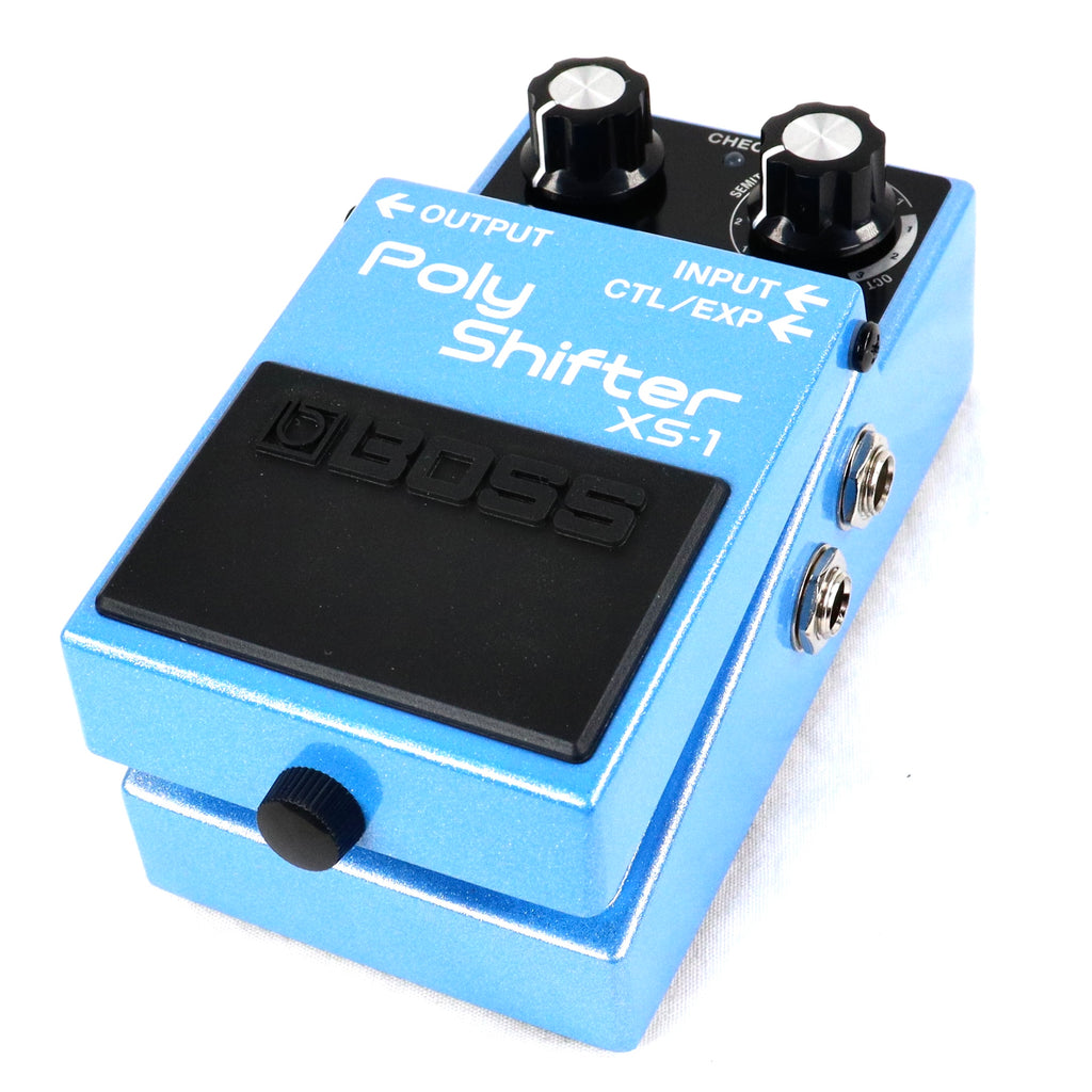 Used Boss XS-1 Poly Shifter Pitch Shift Guitar Effects Pedal